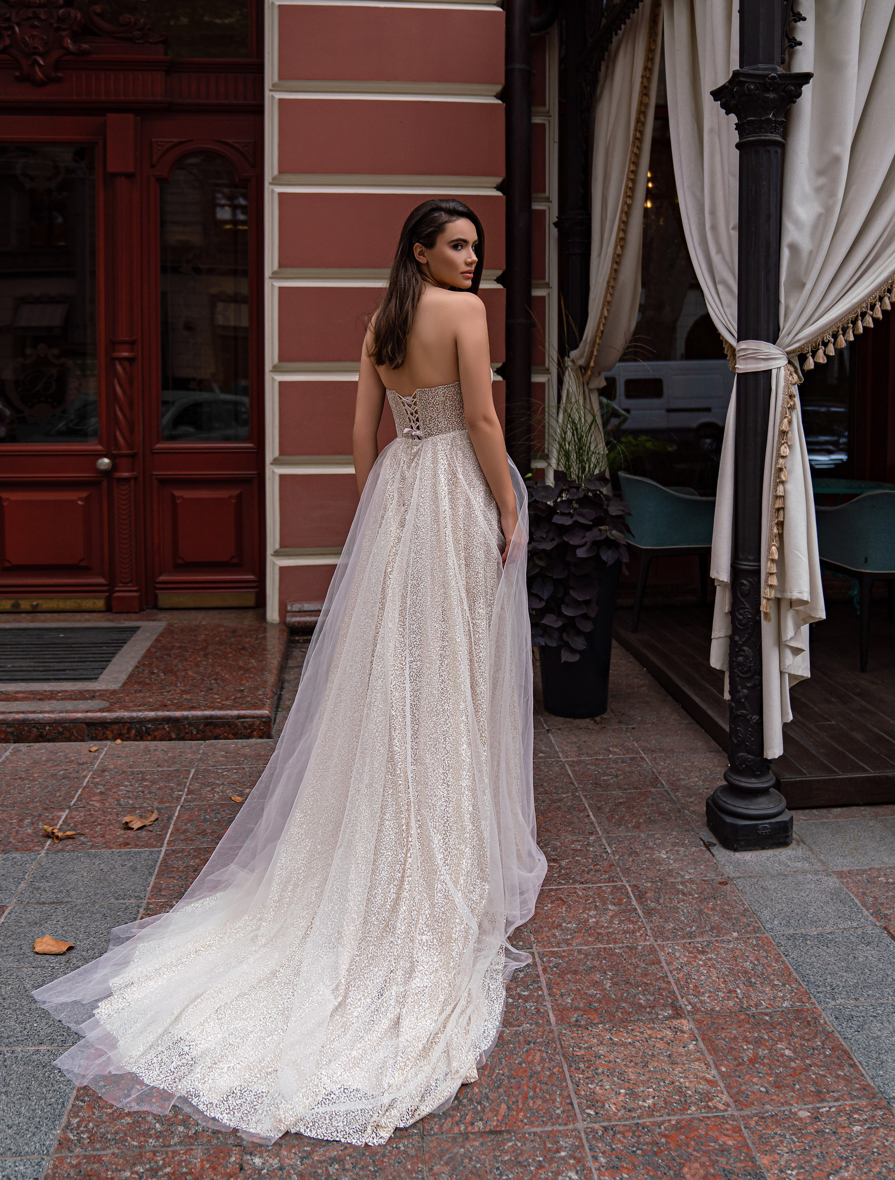 EVENING DRESS V227