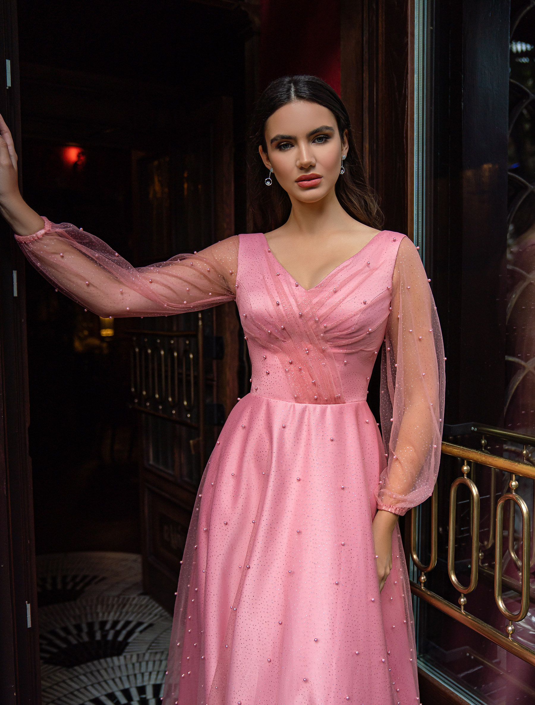 EVENING DRESS V228