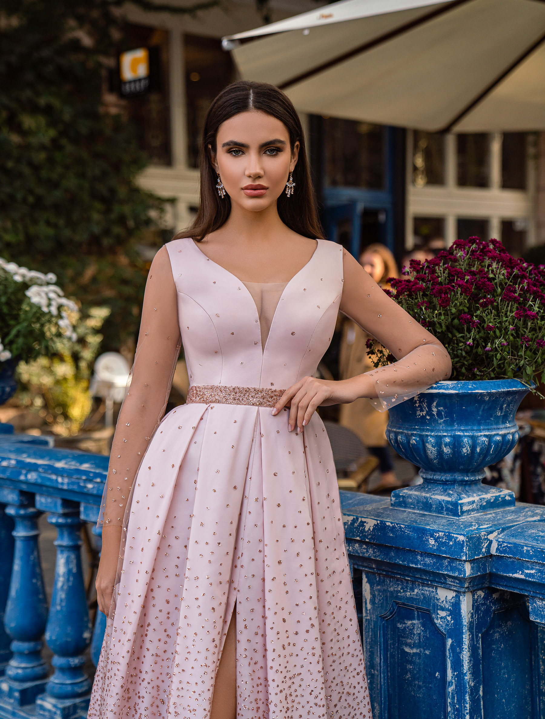 EVENING DRESS V231