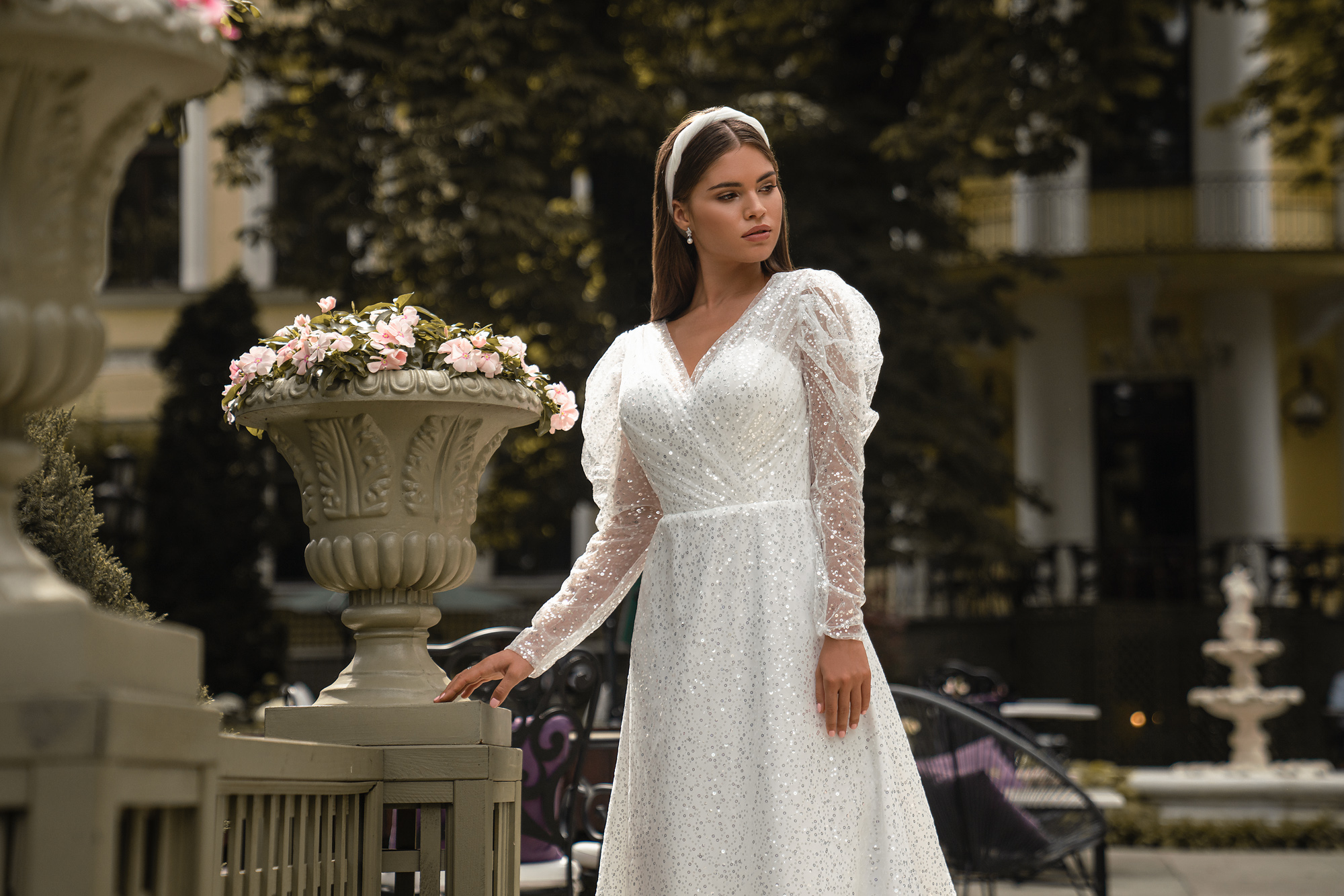 Wedding Dress J-943