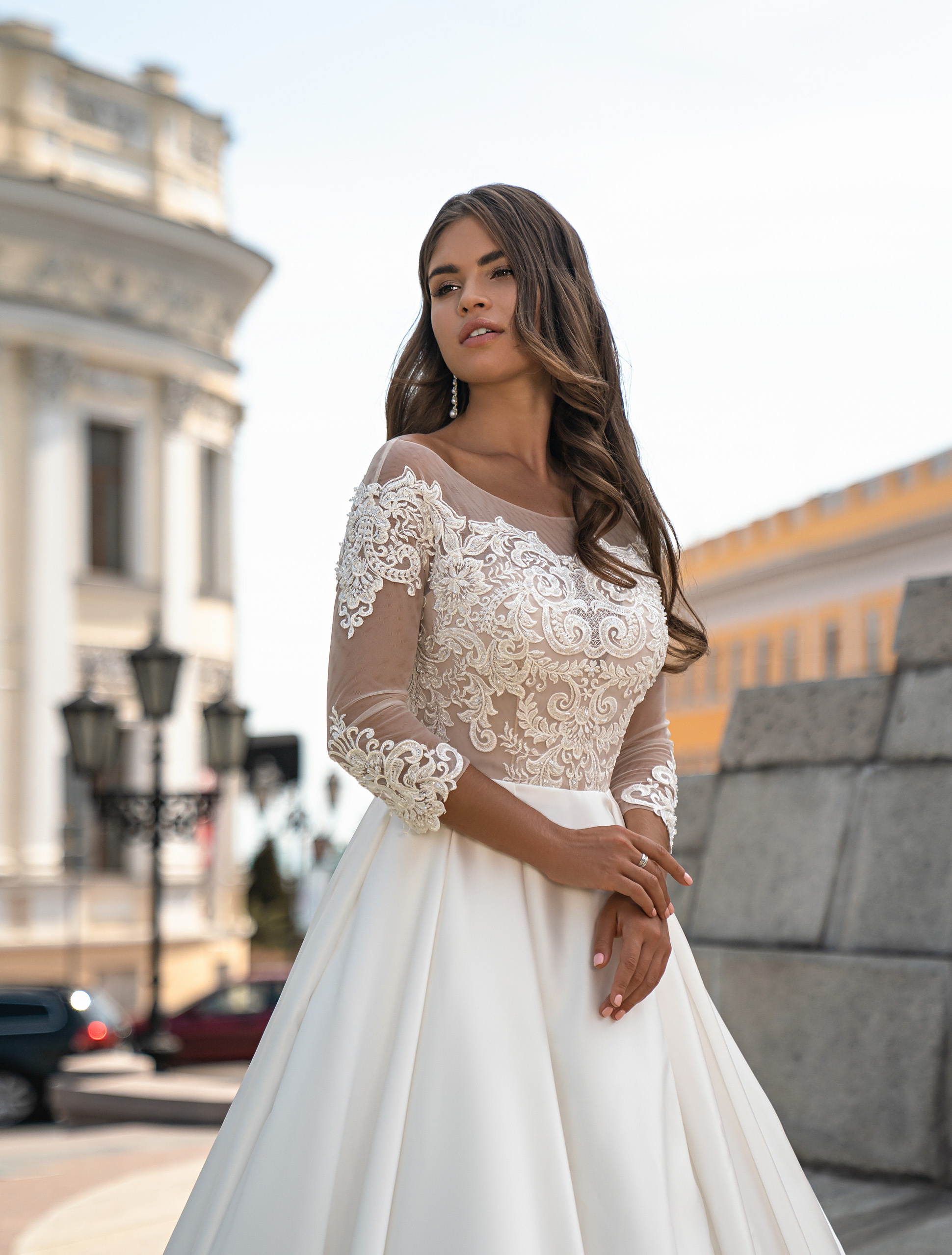 Wedding Dress J-944