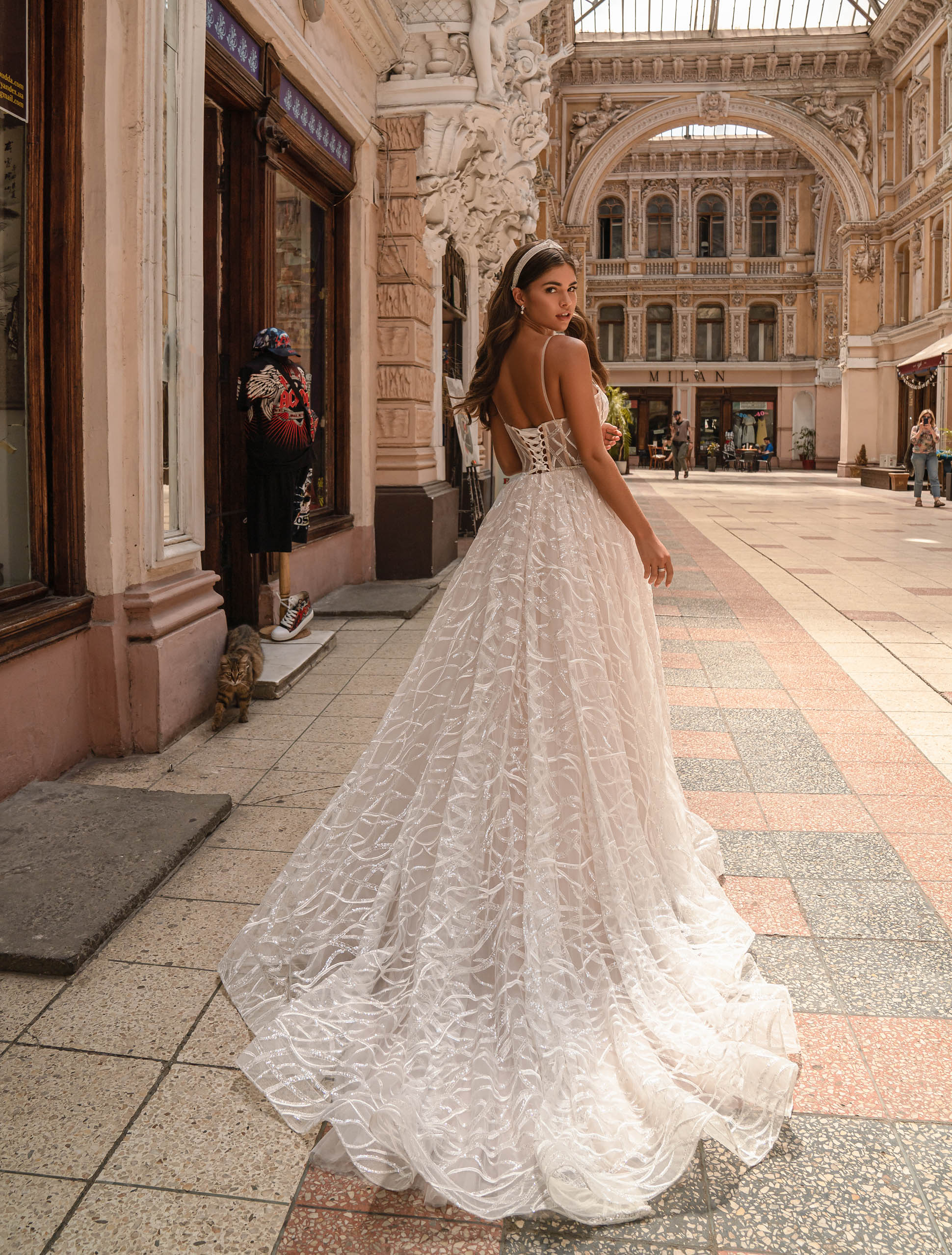 Wedding Dress IV009