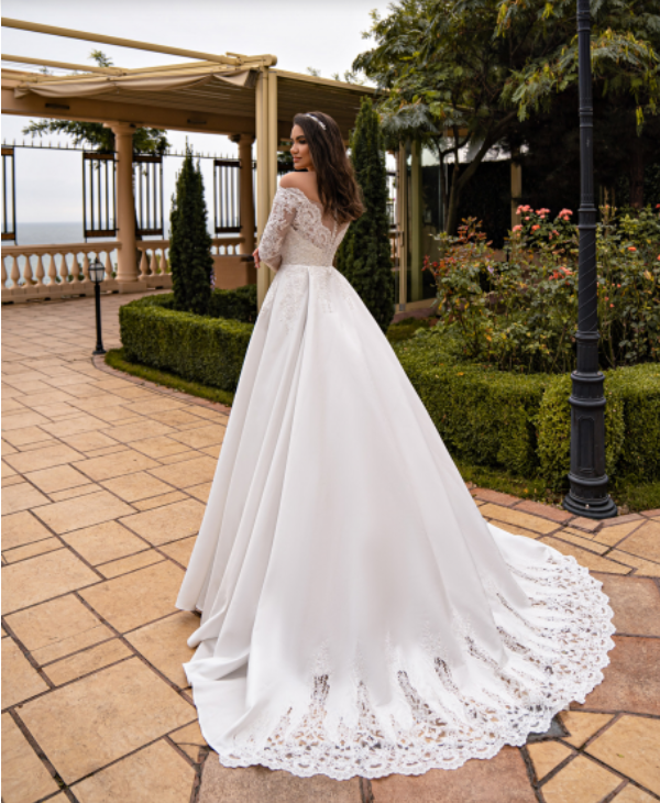 Wedding Dress i-988