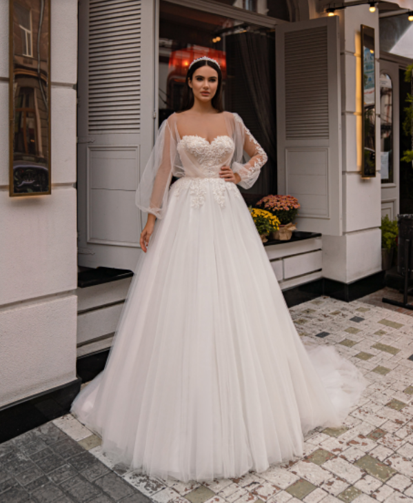 Wedding Dress i-990