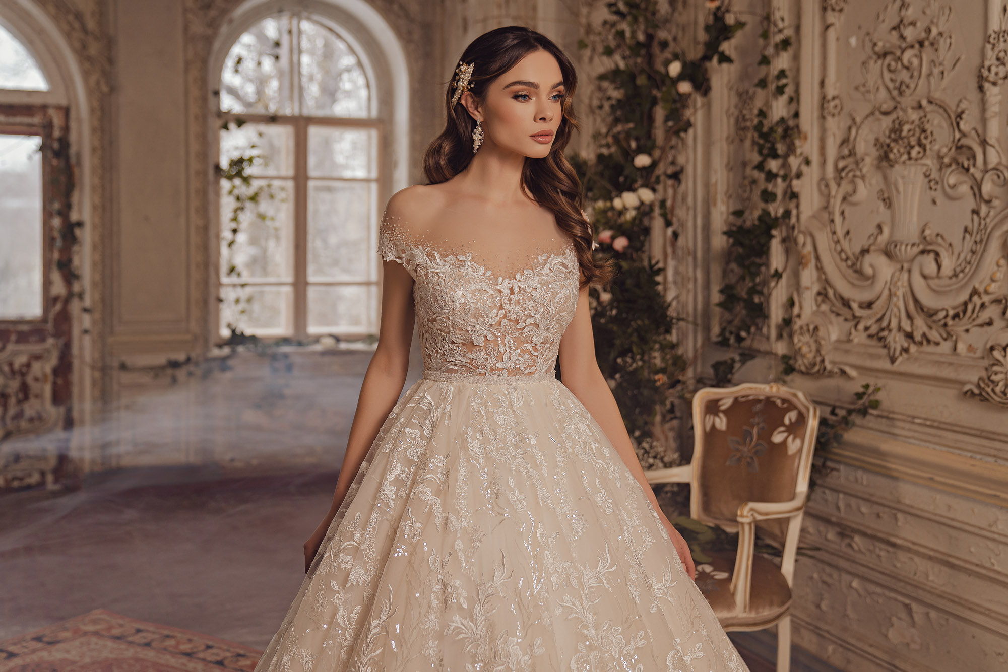 Wedding dress Janette